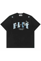 Plaid Patch Couple Tee