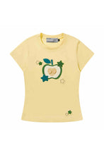 Load image into Gallery viewer, Plush Apple Embroidered Tee
