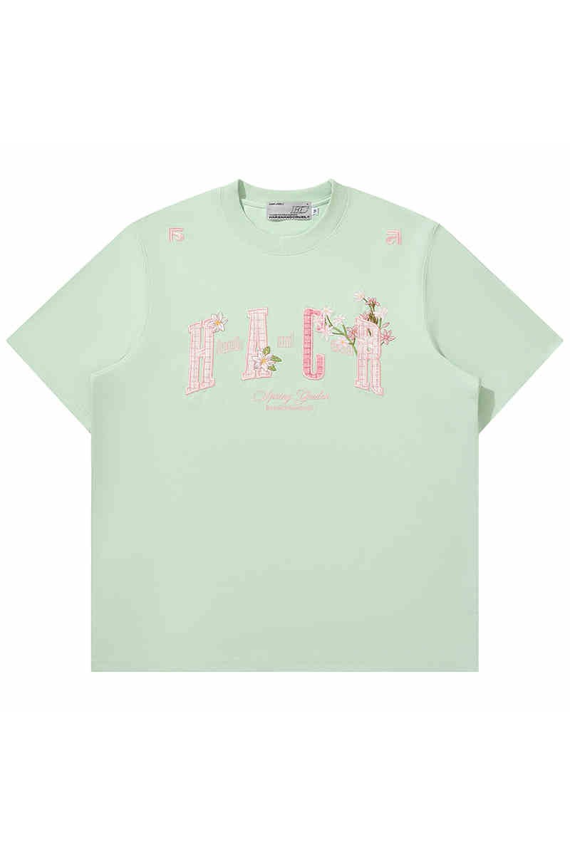 Plaid Patch Couple Tee