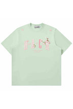 Plaid Patch Couple Tee