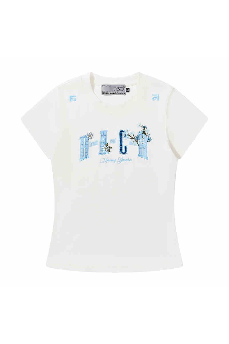 Plaid Patch Couple Tee