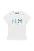 Plaid Patch Couple Tee