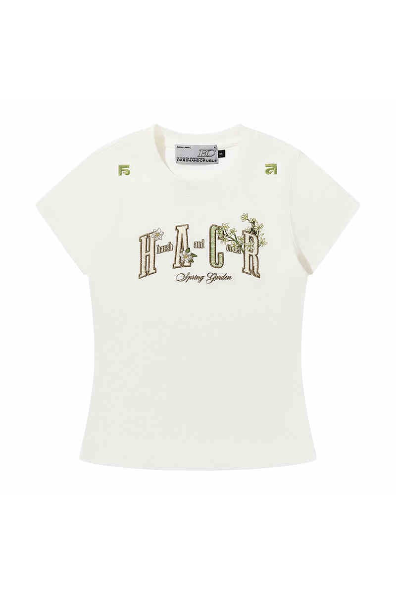 Plaid Patch Couple Tee