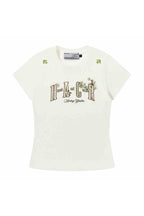 Plaid Patch Couple Tee