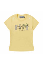 Plaid Patch Couple Tee