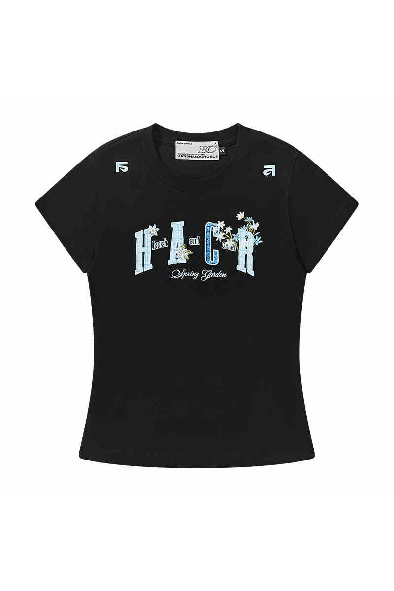 Plaid Patch Couple Tee