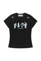 Plaid Patch Couple Tee