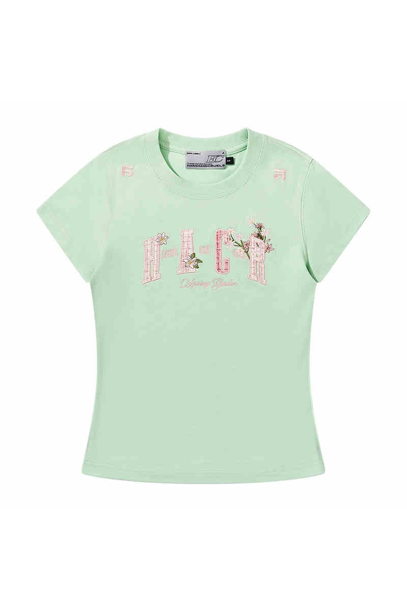 Plaid Patch Couple Tee