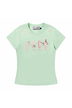 Plaid Patch Couple Tee