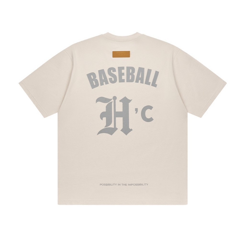 Gothic Logo Baseball Jersey