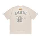 Gothic Logo Baseball Jersey