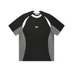 Splicing Irregular Sleeves Tee