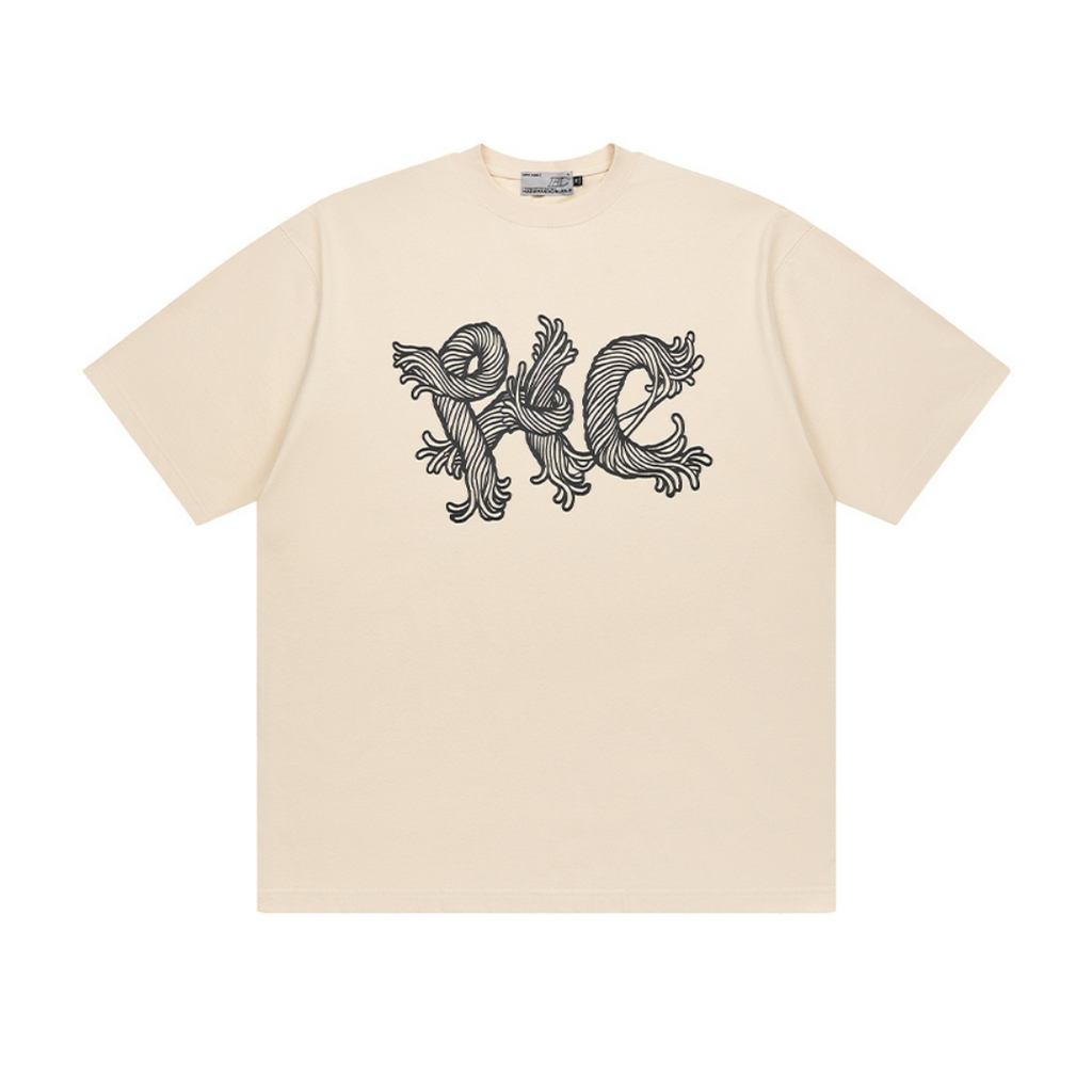 Jute String Printed Tee