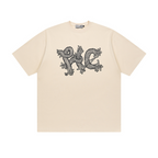 Jute String Printed Tee