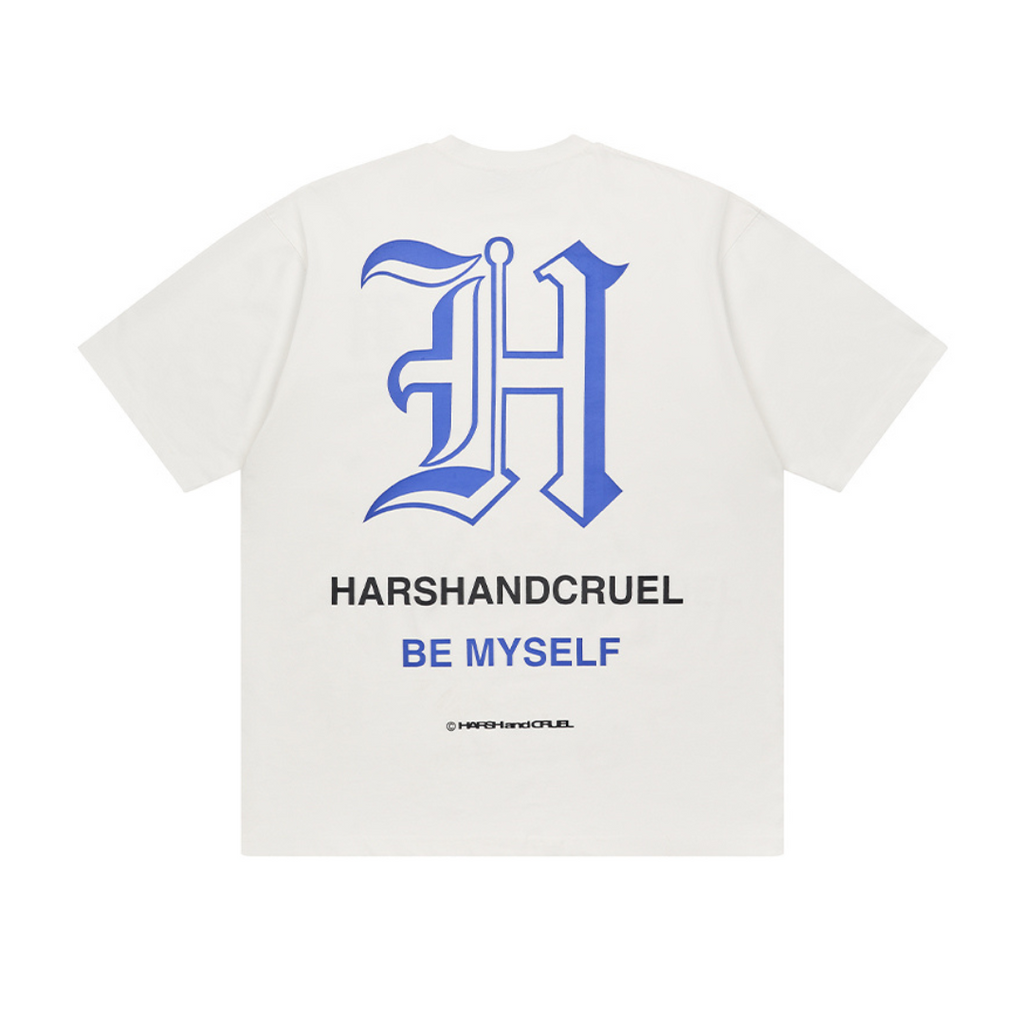 Be Myself Gothic Logo Tee