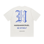 Be Myself Gothic Logo Tee