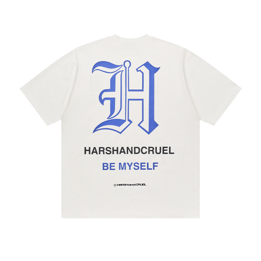 Be Myself Gothic Logo Tee