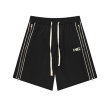 Load image into Gallery viewer, Detachable Zipper Logo Shorts
