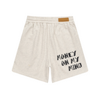 Money On My Mind Printed Shorts