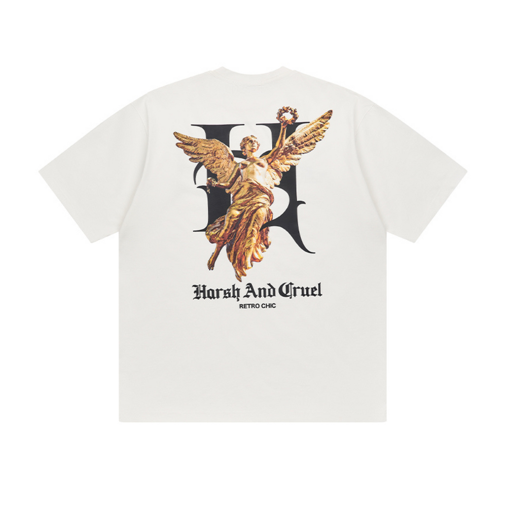Archangel Sculpture Printed Tee