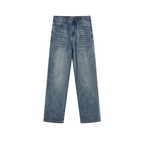 Stitch Interception Washed Denim
