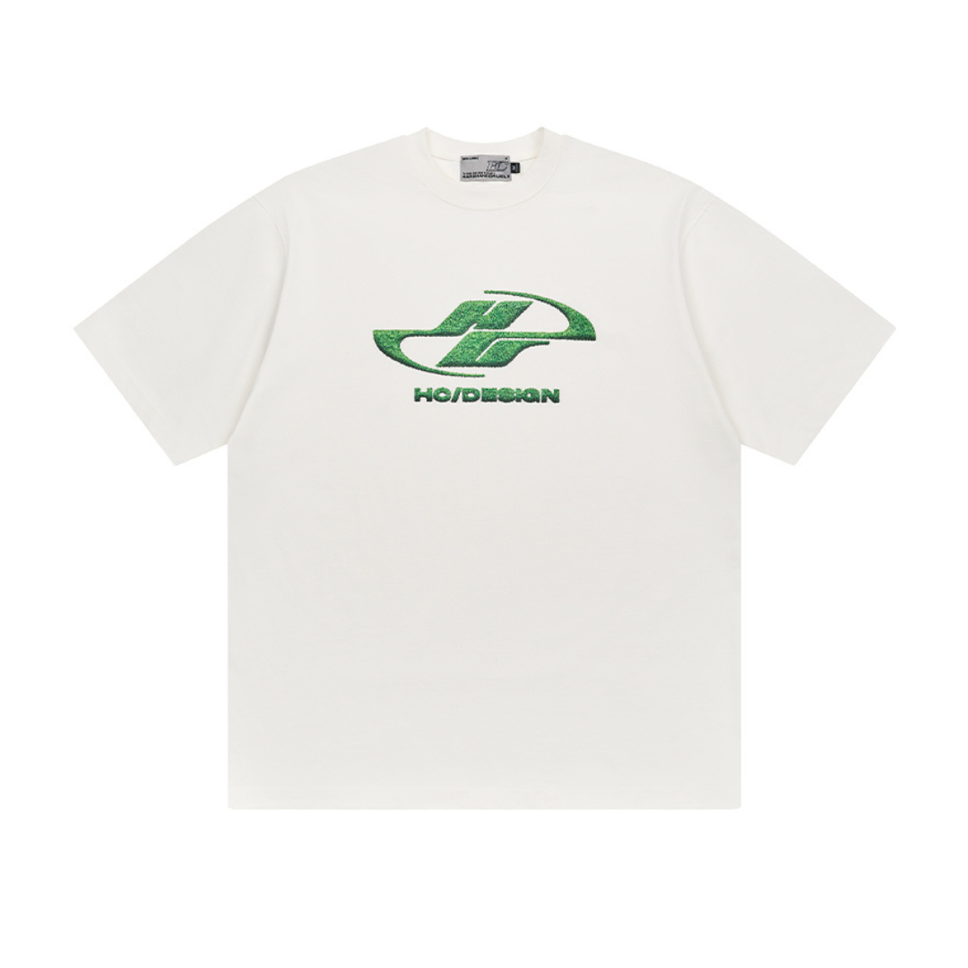 Lawn Logo Printed Tee