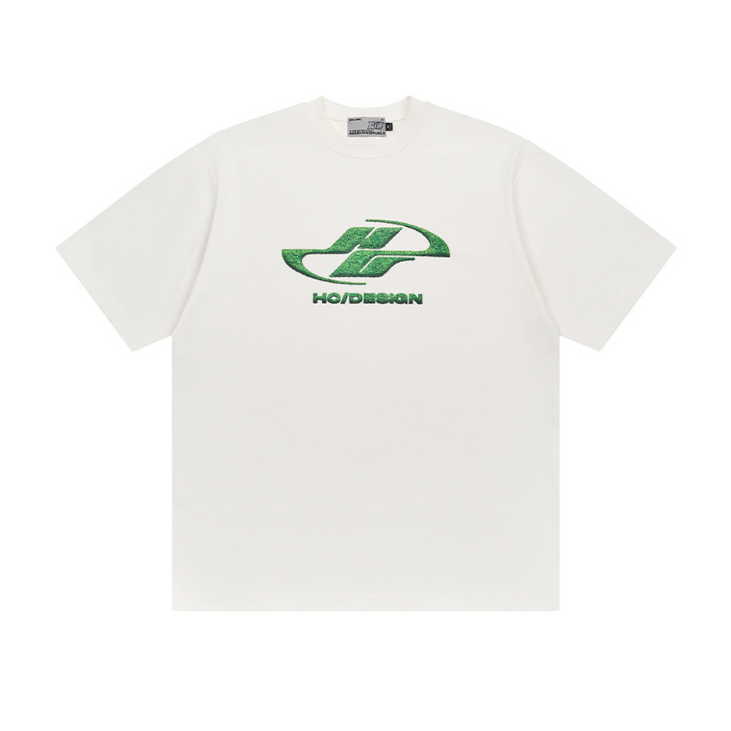 Lawn Logo Printed Tee