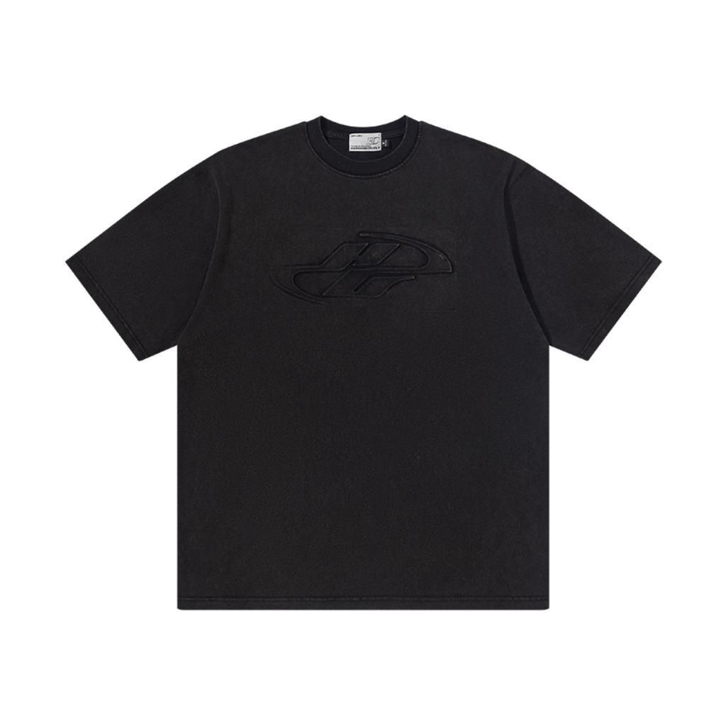 Embossed Dynamic Logo Printed Tee