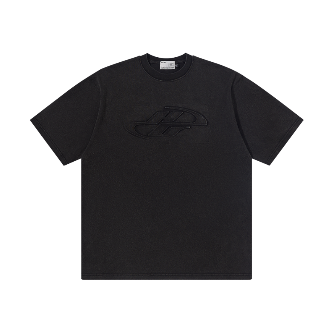 Embossed Dynamic Logo Printed Tee