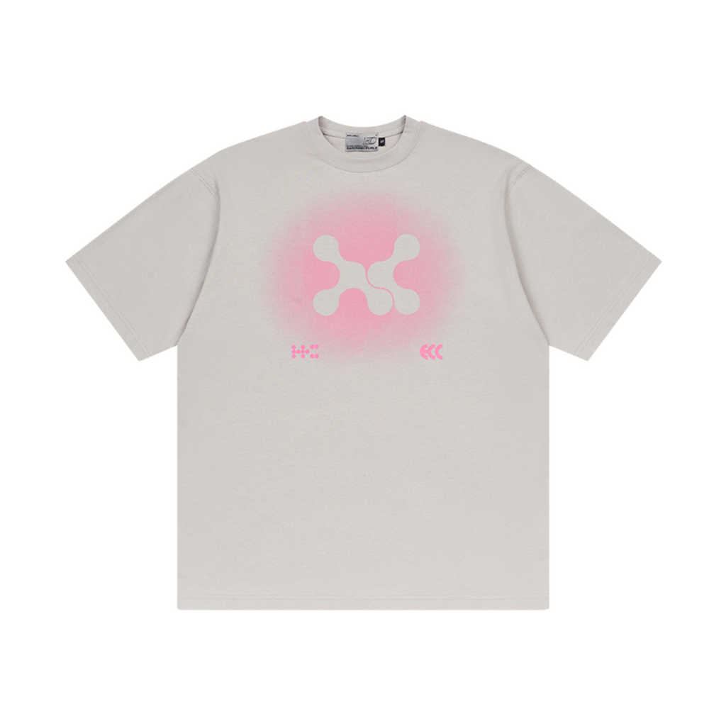 Gradient Molecules Logo Tee