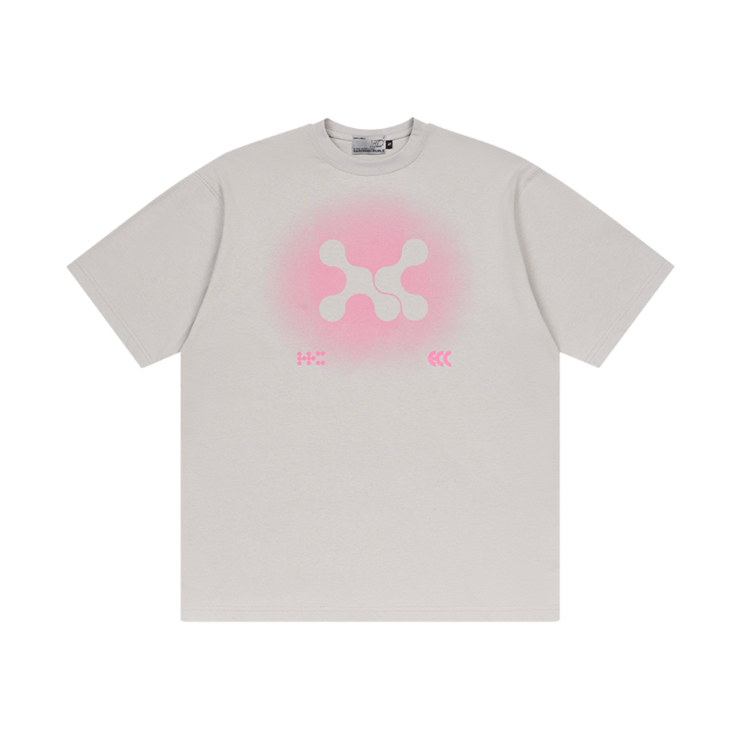 Gradient Molecules Logo Tee