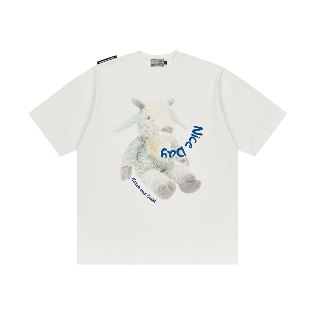 Goat Peluche Printed Tee