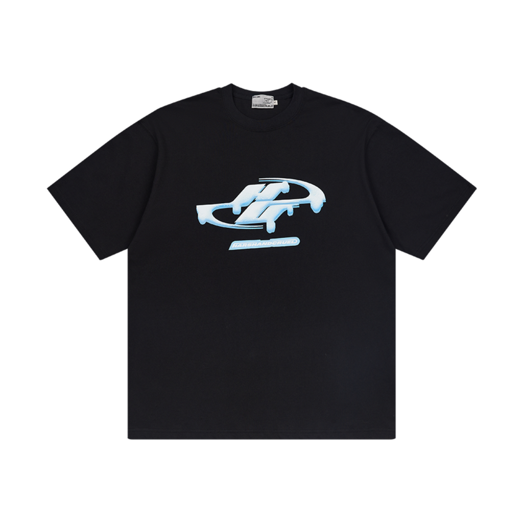 Melted Logo Printed Tee