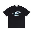 Melted Logo Printed Tee