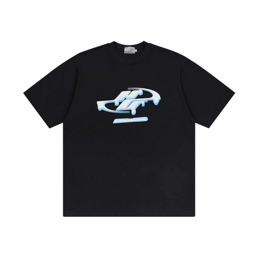 Melted Logo Printed Tee