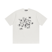 Load image into Gallery viewer, Alphabet Printed Logo Tee
