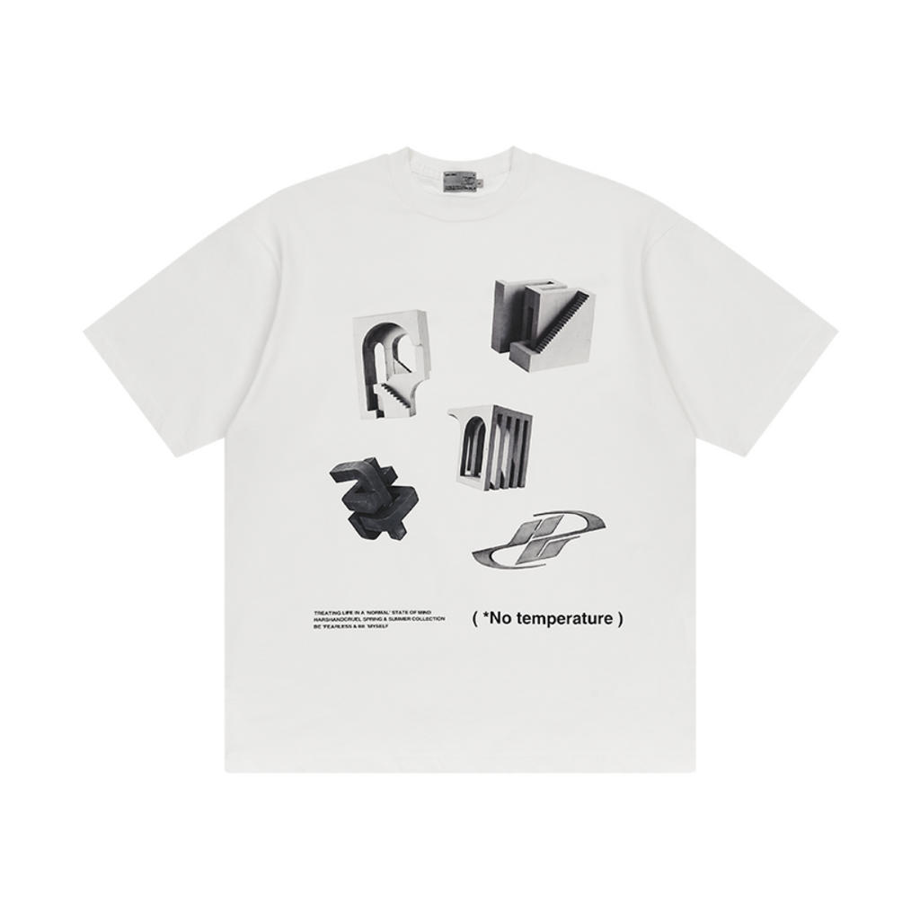 Buildings Logo Printed Tee