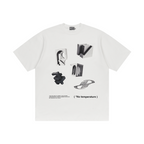 Buildings Logo Printed Tee