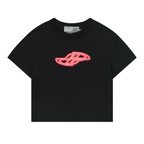 Chrome Dynamic Logo Crop Top