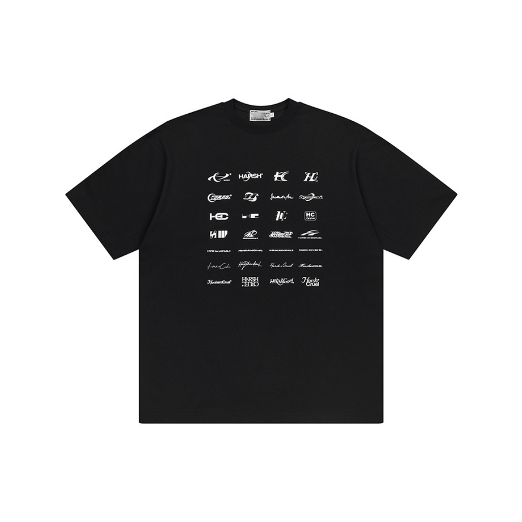 Harsh & Cruel Logos Tee