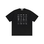 Harsh & Cruel Logos Tee