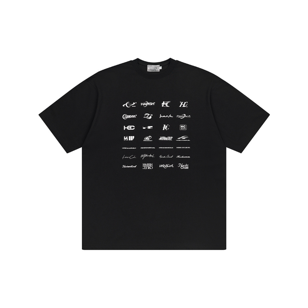 Harsh & Cruel Logos Tee