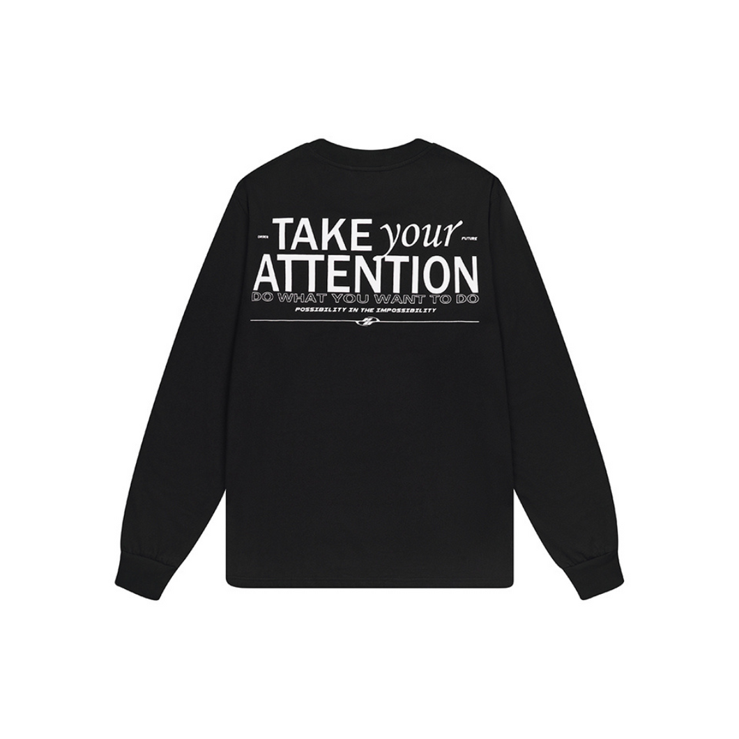 Take Your Attention Printed Tee
