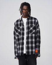Load image into Gallery viewer, Plaid Flannel L/S Checkered Shirt
