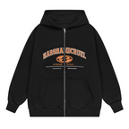 College Logo Zip-Up Hoodie