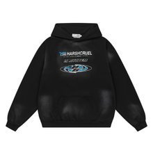 Load image into Gallery viewer, Multi Logo Washed Printed Hoodie
