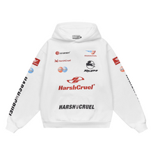 Load image into Gallery viewer, Multi Logo Racing Hoodie
