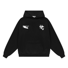 Load image into Gallery viewer, Taped Logo Printed Hoodie
