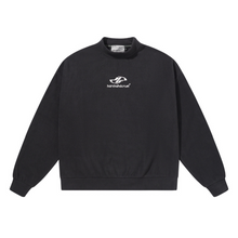 Load image into Gallery viewer, Embroidered Logo Round Neck Sweater
