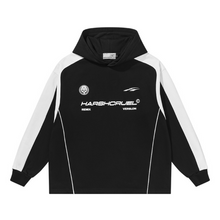 Load image into Gallery viewer, Splicing Logo Jersey Hoodie
